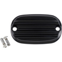 COVER REAR MASTER CYLINDER FINNED BLACK