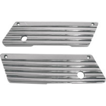 LATCH COVER DRESSER BAG FINNED CHROME