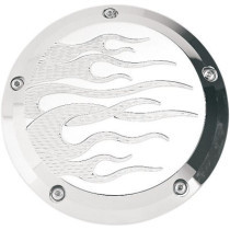 COVER DERBY 5 HOLE FLAME CHROME