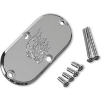 COVER OVAL INSPECTION HOTHEAD CHROME