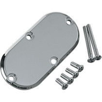 COVER OVAL INSPECTION SMOOTH CHROME