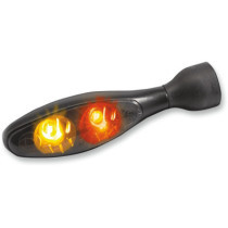 MICRO 1000 DF DARK LED TURN/BRAKE/REAR LIGHT REAR BLACK