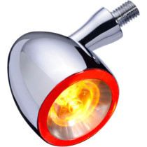 BULLET 1000 DF LED TURN/BRAKE/REAR LIGHT CHROME