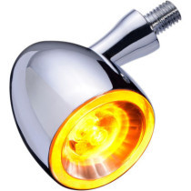 BULLET 1000 PL LED TURN/POSITION LIGHT CHROME