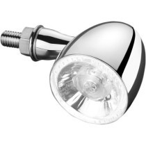 BULLET 1000 PL WHITE LED TURN/POSITION LIGHT CHROME