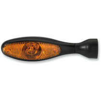 MICRO 1000 LED TURN SIGNAL FRONT/REAR AMBER BLACK