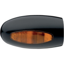 BL 1000 HALOGEN HOUSING AMBER BRASS BLACK