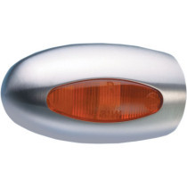 BL 1000 HALOGEN HOUSING AMBER ALU MATT