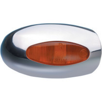 BL 1000 HALOGEN HOUSING AMBER ALU POLISHED