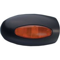 BL 1000 HALOGEN HOUSING AMBER ALU BLACK