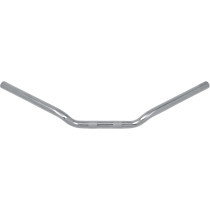 HANDLEBAR 1" LOW-RISE DRAG BAR CHROME