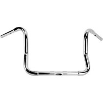 HANDLEBAR 1-1/4" FAT 12" APE HANGER CHROME