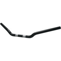 HANDLEBAR 1" LOW RISE DRAG BLACK