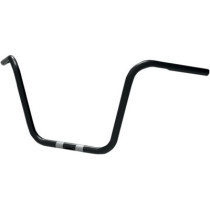 HANDLEBAR 1” x 12" APE HANGER W/ETC CONTROL BLACK