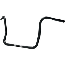 HANDLEBAR 1" BAGGER 12" APE HANGER BLACK