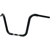 Guidon Fat Ape Hanger Khrome Werks 1-1/4" - Hauteur 12" - Noir