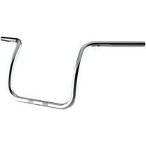 HANDLEBAR 1" SWEEPER BAR, WIDE 2"+2" TALL CHROME