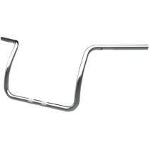 HANDLEBAR 1" SWEEPER BAR, WIDE 2"+2" TALL CHROME