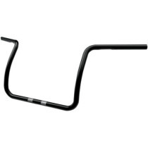 HANDLEBAR 1" SWEEPER BAR, WIDE 2"+2" TALL BLACK