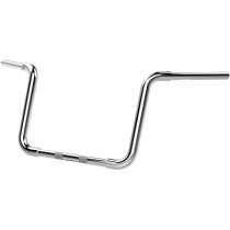 HANDLEBAR 1-1/4" EXTENDED REACH BAGGER 2"+2" WIDE W ETC CHROME