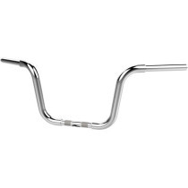 HANDLEBAR 1-1/4" BOBBER 10" APE HANGER CHROME