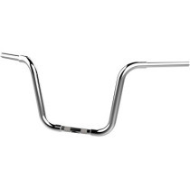 HANDLEBAR 1-1/4" BOBBER 12" APE HANGER CHROME