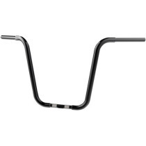 HANDLEBAR 1-1/4" BOBBER 16" APE HANGER W/ETC BLACK