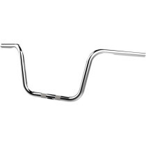 HANDLEBAR 1" BOBBER 10" APE HANGER W/ETC CHROME