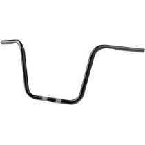 HANDLEBAR 1" BOBBER 12" APE HANGER W/ETC BLACK