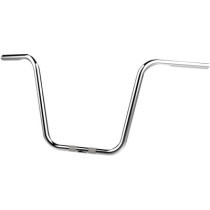 HANDLEBAR 1" BOBBER 14" APE HANGER W/ETC CHROME