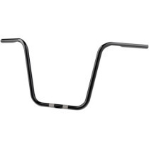 HANDLEBAR 1" BOBBER 14" APE HANGER W/ETC BLACK