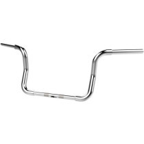 HANDLEBAR 1-1/4" BOBBER 10" APE HANGER FOR ELECTRONIC THROTTLE CONTROL CHROME