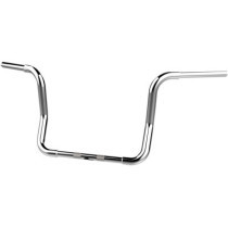 HANDLEBAR 1-1/4" BOBBER 12" APE HANGER FOR ELECTRONIC THROTTLE CONTROL CHROME