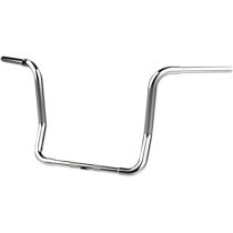 HANDLEBAR 1-1/4" BOBBER 14" APE HANGER FOR ELECTRONIC THROTTLE CONTROL CHROME