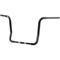 HANDLEBAR 1-1/4" BOBBER 14" APE HANGER W/ETC CONTROL BLACK