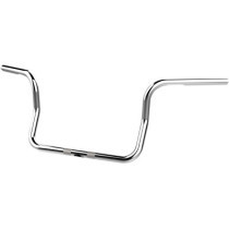 HANDLEBAR 1" BOBBER 10" APE HANGER W/ETC CHROME