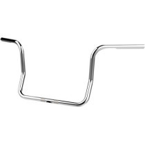 HANDLEBAR 1" BOBBER 12" APE HANGER W/ETC CHROME