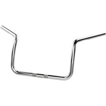 HANDLEBAR 1" SWEEPER +2" NARROW CHROME