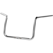 HANDLEBAR 1" SWEEPER 2+2" NARROW CHROME