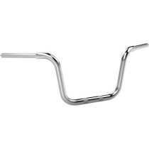 HANDLEBAR 1-1/4" BOBBER 10" APE HANGER CHROME