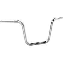 HANDLEBAR 1-1/4" BOBBER 12" APE HANGER CHROME