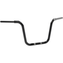 HANDLEBAR 1-1/4" BOBBER 12" APE HANGER BLACK