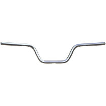 Handlebar - High Bend - 1" - Chrome