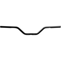 Handlebar - Mid Bend - 1" - Black