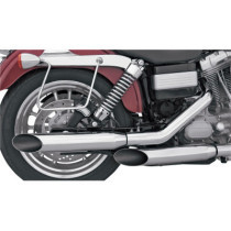 MUFFLERS 3" SLIP ON SLASH CUT CHROME