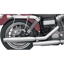 MUFFLERS 3" SLIP ON TAPERED CHROME