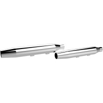 MUFFLERS 3" HP-PLUS SLIP-ON TAPERED CHROME