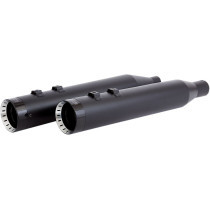 MUFFLERS TURBINE TIP SLIP-ON 4.5" HIGH PREFORMANCE PLUS BLACK