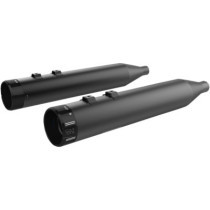 MUFFLERS 4.5" HP-PLUS® SLIP-ON W/BLACK KLASSIC END CAPS BLACK/BLACK