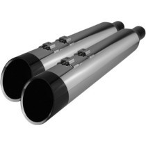 MUFFLER 4.5"EDGE FL M8 CH